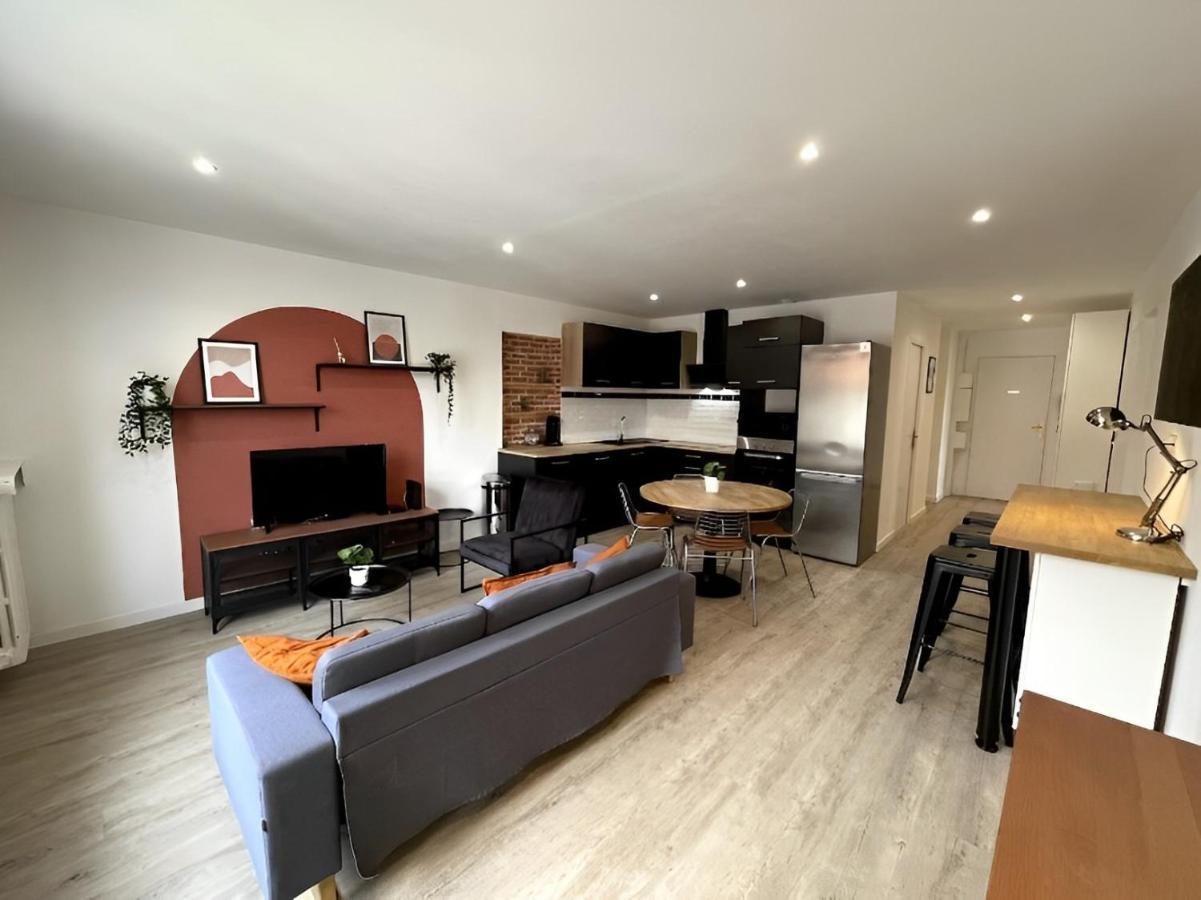 Apartamento Le Contemporain Nimes Exterior foto