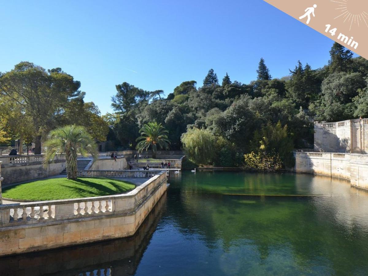 Apartamento Le Contemporain Nimes Exterior foto